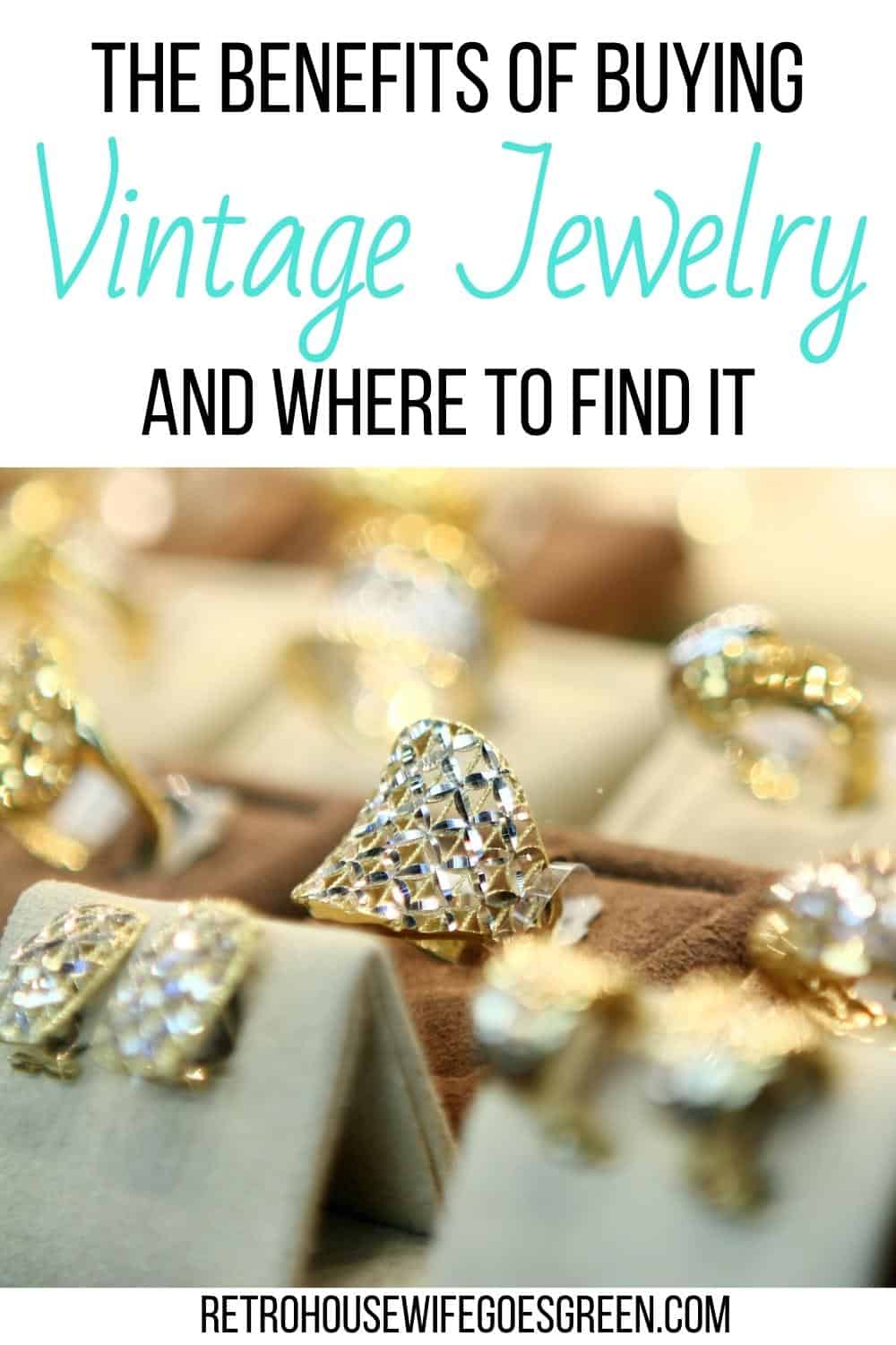 The Benefits of Buying Vintage Jewelry from EraGem - Retro Housewife ...