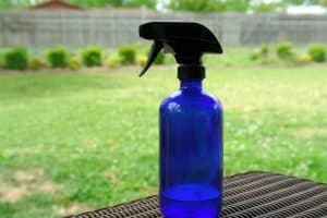 DIY natural air freshener spray, safer air freshener, essential oils