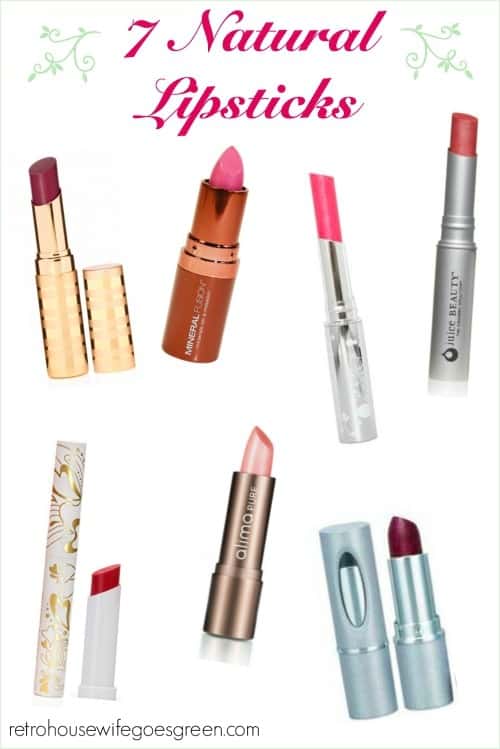 7 Natural Lipsticks