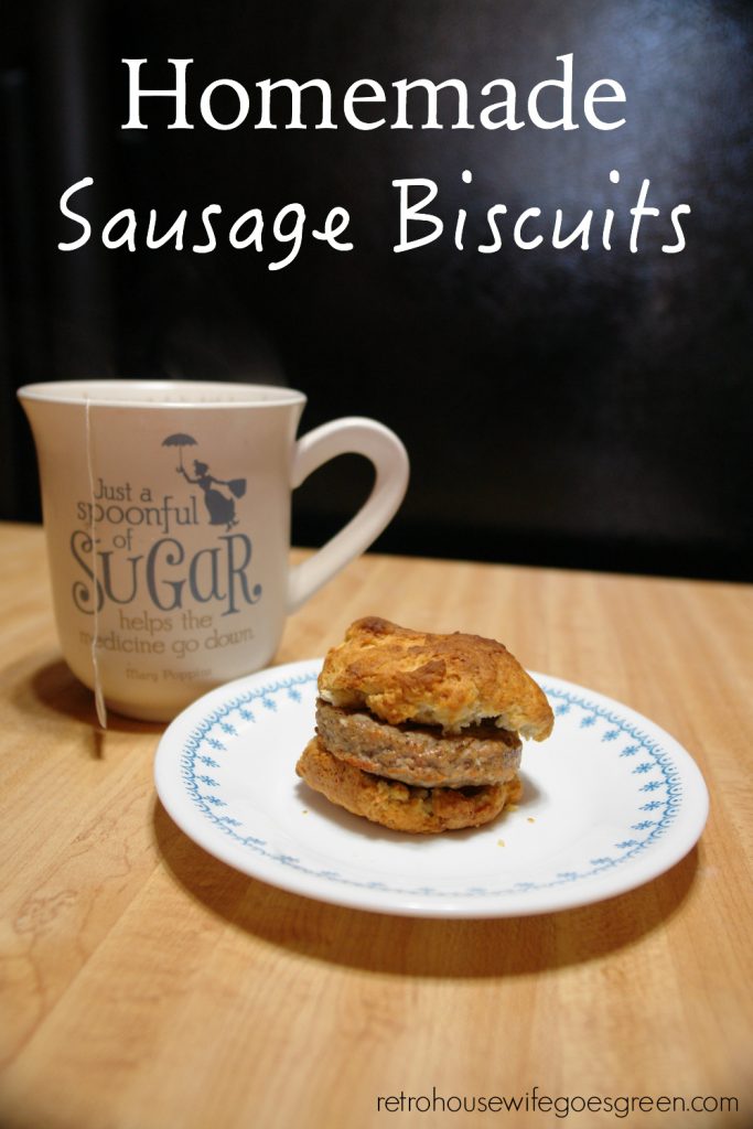 Homemade Sausage Biscuits