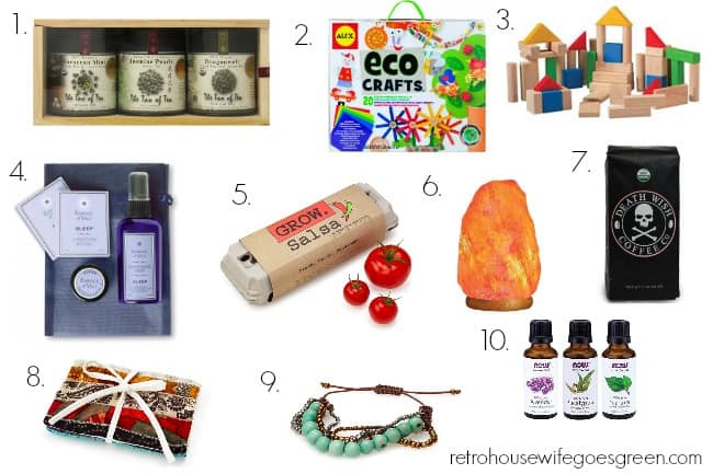 Eco-Friendly Gifts Under $25
