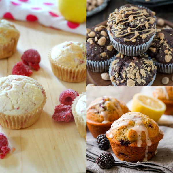 20+ Delicious Muffin Recipes, Easy Muffins, Make-Ahead Breakfast