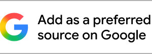 add as a preferred source on Google button