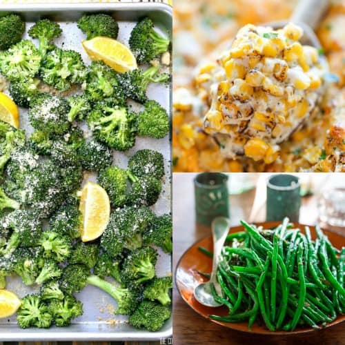 12 Simple Side Dishes That Are Delicious, easy side dishes, simple vegetables, easy dinner