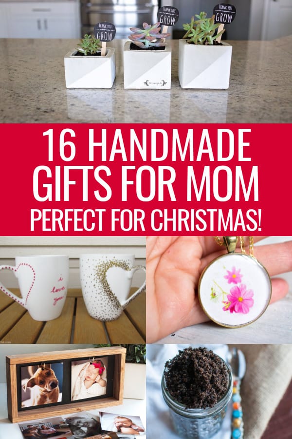 30 Easy DIY Mother's Day gifts {that Mom actually wants!} - It's Always  Autumn