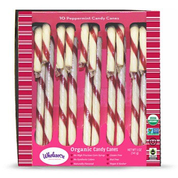 Organic Candy Canes