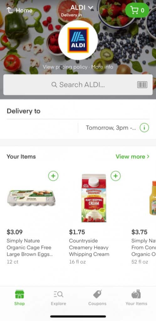 Complete Guide To Using Instacart At Aldi (+ Tips & Tricks!)