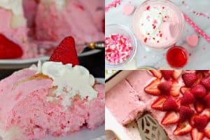 Vintage Valentine's Day Desserts